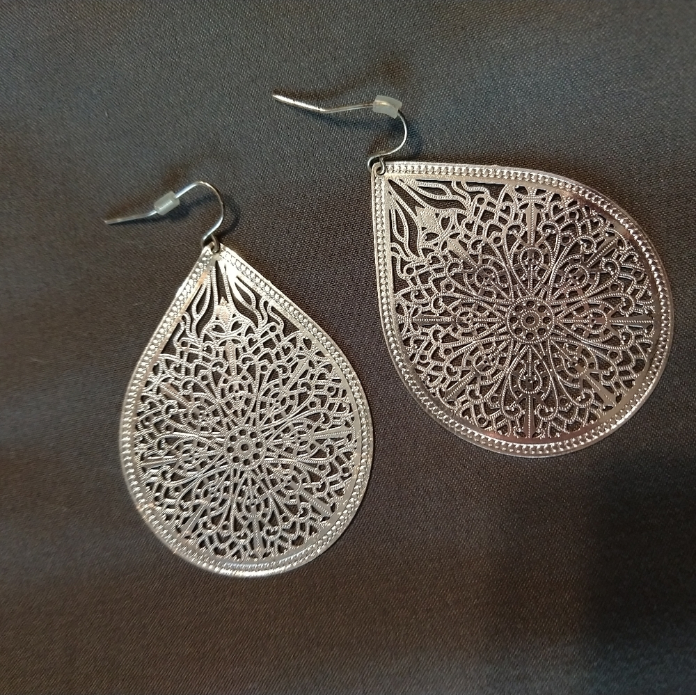 Featherlight Earrings